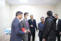 بازدید دکتر زیلابی از مرکز آماده بهره بردای  خدمات جامع سلامت شبانه روزی شماره ۱ شهرستان شازند