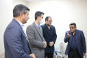 بازدید دکتر زیلابی از مرکز آماده بهره بردای  خدمات جامع سلامت شبانه روزی شماره ۱ شهرستان شازند