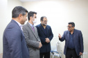 بازدید دکتر زیلابی از مرکز آماده بهره بردای  خدمات جامع سلامت شبانه روزی شماره ۱ شهرستان شازند