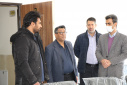 بازدید دکتر زیلابی از مرکز آماده بهره بردای  خدمات جامع سلامت شبانه روزی شماره ۱ شهرستان شازند