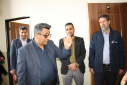 بازدید دکتر زیلابی از مرکز آماده بهره بردای  خدمات جامع سلامت شبانه روزی شماره ۱ شهرستان شازند