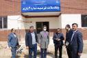 بازدید دکتر زیلابی از مرکز آماده بهره بردای  پایگاه سلامت عباس آباد شازند