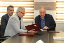 مراسم تکریم و معارفه سرپرست شبکه بهداشت و درمان آشتیان