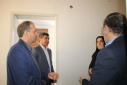 بازدید از شبکه بهداشت شهرستان فراهان/ آمادگی کامل تمام مراکز تابعه دانشگاه علوم پزشکی اراک و ارائه خدمات سلامت در ایام تعطیلات نوروز