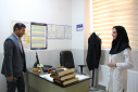 بازدید مسئول ستاد نوروزی دانشگاه علوم پزشکی و خدمات بهداشتی درمانی اراک از مرکز خدمات جامع سلامت پیله رودی
