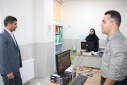 بازدید مسئول ستاد نوروزی دانشگاه علوم پزشکی و خدمات بهداشتی درمانی اراک از مرکز خدمات جامع سلامت پیله رودی