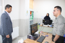 بازدید مسئول ستاد نوروزی دانشگاه علوم پزشکی و خدمات بهداشتی درمانی اراک از مرکز خدمات جامع سلامت پیله رودی
