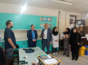 تبریک روز دندانپزشک و تقدیر از دندانپزشکان مرکز خدمات جامع سلامت کرهرود