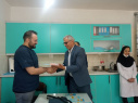 تبریک روز دندانپزشک و تقدیر از دندانپزشکان مرکز خدمات جامع سلامت کرهرود