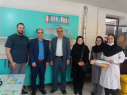 تبریک روز دندانپزشک و تقدیر از دندانپزشکان مرکز خدمات جامع سلامت کرهرود