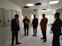 بازدید معاون اجرایی معاونت بهداشتی از پروژه مرکز جامع خدمات سلامت شهری و پانسیون پزشکان حضرت زینب (س) آشتیان