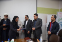 تقدیر ریاست دانشگاه علوم پزشکی اراک از پرسنل مرکز بهداشت شهرستان محلات