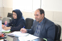 جلسه بررسی مشکلات حوزه سلامت شهرستان خنداب