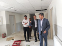 بازدید معاون توسعه مدیریت و منابع دانشگاه به همراه معاون اجرایی معاونت بهداشت از پروژه های در حال افتتاح مراکز بهداشتی و درمانی آشتیان