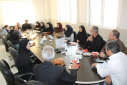 نشست هماهنگی و برنامه‌ریزی طراحی سوال آزمون استخدام جذب نیروی PHC شهری برگزار شد
