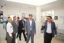 بازدید معاون بهداشت از مرکز خدمات جامع سلامت شهری میلاجرد