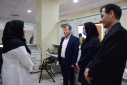 بازدید جانشین رئیس دانشگاه علوم پزشکی اراک از مرکز خدمات جامع سلامت شازند