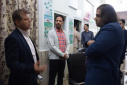 بازدید جانشین رئیس دانشگاه علوم پزشکی اراک از مرکز آموزشی درمانی امیرکبیر
