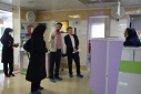 بازدید جانشین رئیس دانشگاه علوم پزشکی اراک از مرکز آموزشی درمانی امیرکبیر
