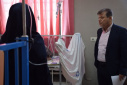 بازدید جانشین رئیس دانشگاه علوم پزشکی اراک از مرکز آموزشی درمانی امیرکبیر