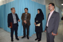بازدید جانشین رئیس دانشگاه علوم پزشکی اراک از بیمارستان سینا رضایی آشتیانی در نهمین روز سال نو