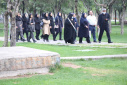 نگاهی به همایش پیاده‌روی سلامت؛ پرسنل بهداشت اراک با گامی متحد، پیام زندگی بدون دخانیات را به گوش همگان رساندند