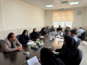 برگزاری جلسه ماهیانه کارشناسان بهداشت محیط در معاونت بهداشت