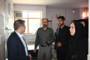 بازدید یک‌روزه معاون بهداشت دانشگاه علوم پزشکی از مرکز خدمات شهری و روستایی شماره یک"هفت تیر" شهرستان تفرش