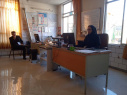 بازدید معاون بهداشت دانشگاه علوم پزشکی اراک از پایگاه سلامت رودکی