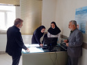 بازدید معاون بهداشت استان از مراکز و پایگاه‌های بهداشتی شهرستان شازند