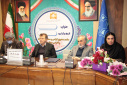 آیین تجلیل از بهار شاه‌محمدی، کارشناس بیماری‌های غیرواگیر معاونت بهداشت دانشگاه علوم پزشکی اراک برگزار شد