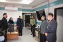 بازدید نوروزی معاون بهداشت از ستاد معاونت بهداشت؛ قدردانی از تلاش‌های کارکنان در آغاز سال جدید