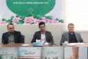 مراسم تودیع و معارفه رئیس شبکه بهداشت و درمان شازند با حضور معاون بهداشت برگزار شد