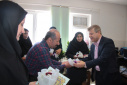 تبریک روز معلم به مربیان مرکز آموزش بهورزی اراک توسط معاون بهداشت دانشگاه علوم پزشکی