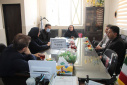 نشست معاونت بهداشتی با پزشکی قانونی استان مرکزی در راستای پیشبرد برنامه‌های بهداشتی