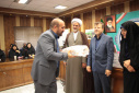 تجلیل از پیشگامان برنامه جوانی جمعیت در معاونت بهداشتی استان به مناسبت هفته ملی جمعیت