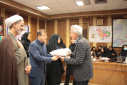 تجلیل از پیشگامان برنامه جوانی جمعیت در معاونت بهداشتی استان به مناسبت هفته ملی جمعیت