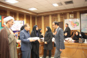 تجلیل از پیشگامان برنامه جوانی جمعیت در معاونت بهداشتی استان به مناسبت هفته ملی جمعیت