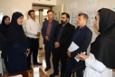 در راستای اجرای برنامه پزشک خانواده و نظام ارجاع؛ پایش میدانی نمایندگان وزارت بهداشت از مرکز خدمات جامع سلامت حکیم فردوسی شهرستان محلات