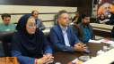 برگزاری جلسه مشترک هیأت امنای مراکز خدمات جامع سلامت شهرستان خنداب با محوریت ارتقای برنامه SDH