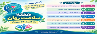 هفته سلامت روان