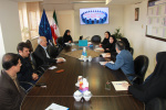 جلسه هم اندیشی سند ملی پیشگیری و کنترل بیماری های غیر واگیر، مرکز بهداشت استان مرکزی، ۱۲ آبان ماه