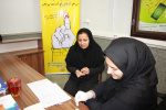 پیوستن کارکنان استانداری مرکزی به کمپین من هم آزمایش HIV می دهم ، استان مرکزی ، ۱۹ آذر ماه