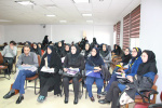 کارگاه عملی مراقبت از سالمندان، سالن جلسات مرکز بهداشت استان ، ۱۸ دی ماه