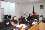 کمیته هماهنگی آموزش آبشاری فشار خون ، سالن جلسات مرکز بهداشت استان مرکزی، ۱۳ بهمن ماه
