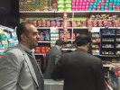 بازدید معاونت بهداشت از پایانه مسافربری، ۵ فروردین ماه