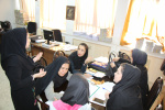 برنامه پایلوت پرسشگری ASQ۳ و ASQ-SE  ، سالن جلسات مرکز بهداشت استان مرکزی ، ۱۹ فروردین ماه