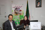 جلسه هماهنگی شروع آرد سبوس دار جهت نانوایان، سالن جلسات مرکز بهداشت استان مرکزی، ۷ اردیبهشت ماه