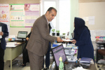 بازدید دکتر جواد نظری از مرکز خدمات جامع سلامت شهری زینب کبری  (س)، ۱۷ تیر ماه