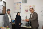 بازدید دکتر جواد نظری از پایگاه سلامت گاوخانه ، ۱۷ تیر ماه